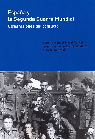 España y la Segunda Guerra Mundial, de Varios autores | portada del libro