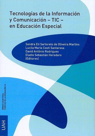 Tecnologías de la Información y Comunicación TIC en Educación Especial, de Varios autores | portada del libro