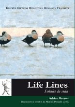 Life Lines. Señales de vida, de Burton, Adrian | portada del libro