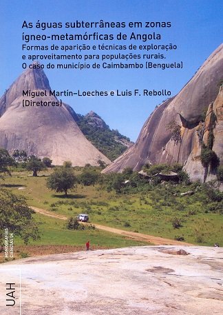 As águas subterrâneas em zonas ígneo-metamórficas de Angola | portada del libro