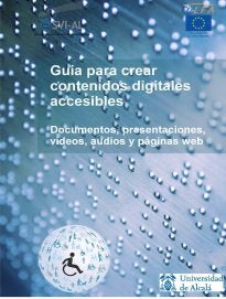Guía para crear contenidos digitales accesibles, de Varios autores | portada del libro