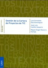 Gestión de la cartera de proyectos de TIC, de Díaz Domínguez | portada del libro