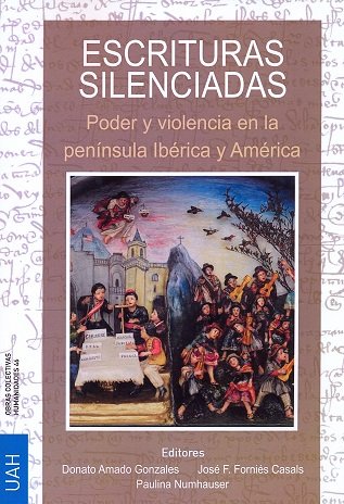 Escrituras Silenciadas | portada del libro