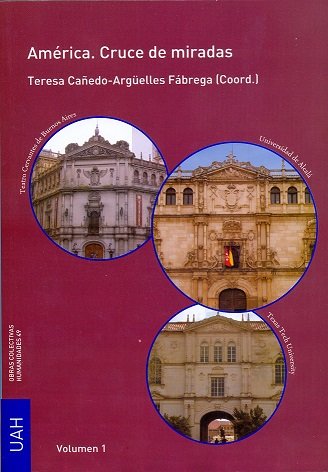 América. Cruce de miradas, de Cañedo-Argüelles Fábrega | portada del libro