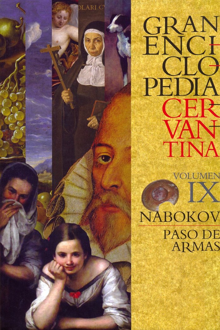 Gran Enciclopedia Cervantina. Volumen IX, de Varios autores | portada del libro