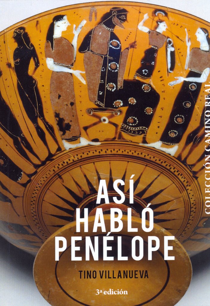 Así habló Penélope, de Villanueva, Tino | portada del libro