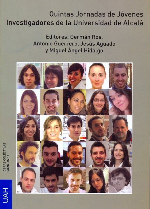 Quintas jornadas de jóvenes investigadores de la Universidad de Alcalá.Ciencias e Ingenierias, de Varios autores | portada de
