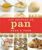 125 recetas de pan paso a paso, de Caroline Bretherton | portada del libro