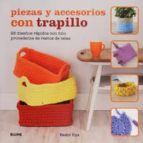 Piezas y accesorios con trapillo, de DEDRI UYS | portada del libro