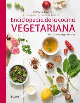 Enciclopedia de la cocina vegetariana, de Payany | portada del libro