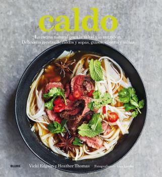 Caldo, de Edgson, Vicki | portada del libro