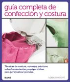 Guía completa de confección y costura, de Lorna Knight | portada del libro
