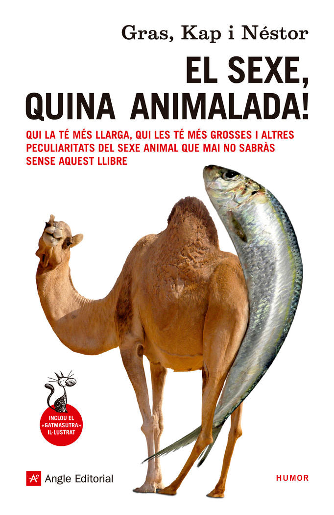 SEXE, QUINA ANIMALADA, EL, de GRAS | portada del libro
