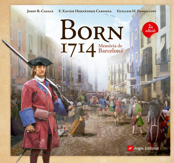 Born 1714, de Hernàndez Pongiluppi, Guillem | portada del libro
