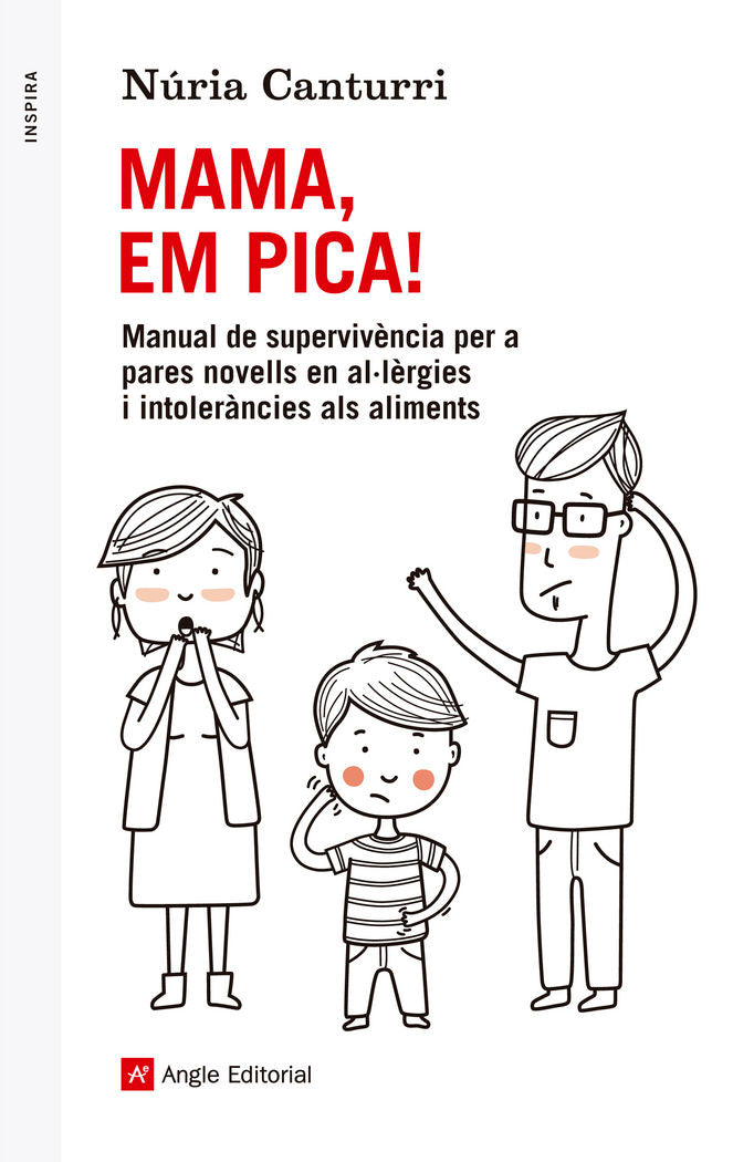 Mama, em pica!, de Canturri Camps, Núria | portada del libro
