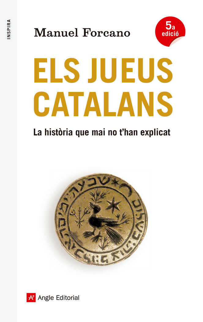 Els jueus catalans, de Forcano Aparicio, Manuel | portada del libro