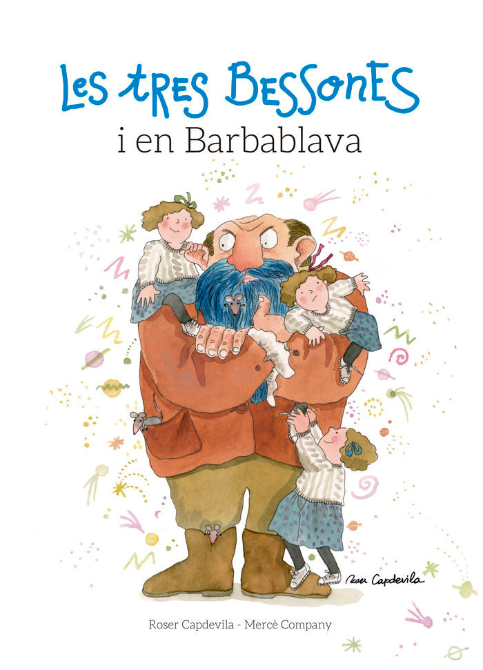 Les Tres Bessones i en Barbablava, de Company González, Mercè | portada del libro