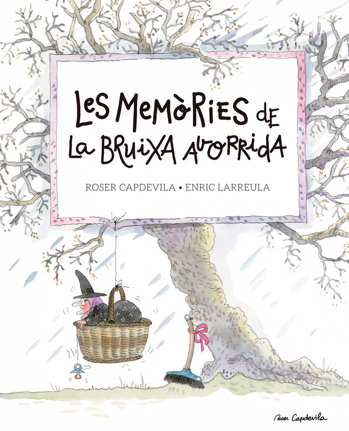 Les memòries de la Bruixa Avorrida, de Larreula Vidal, Enric | portada del libro