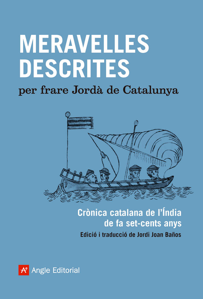 Meravelles descrites, de de Catalunya, Frare Jordà | portada del libro