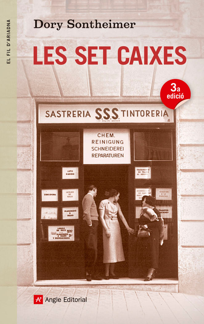 Les set caixes, de Sontheimer, Dory | portada del libro