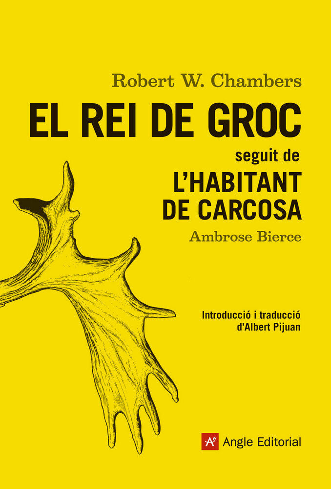 El Rei de Groc, de Chambers, Robert W. | portada del libro