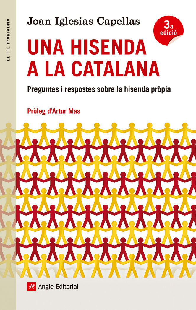 UNA HISENDA A LA CATALANA, de IGLESIAS CAPELLAS, JOAN | portada del libro