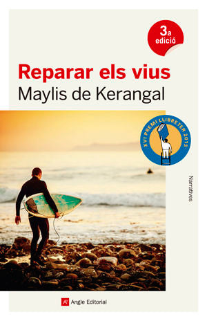 Reparar els vius, de de Kerangal | portada del libro