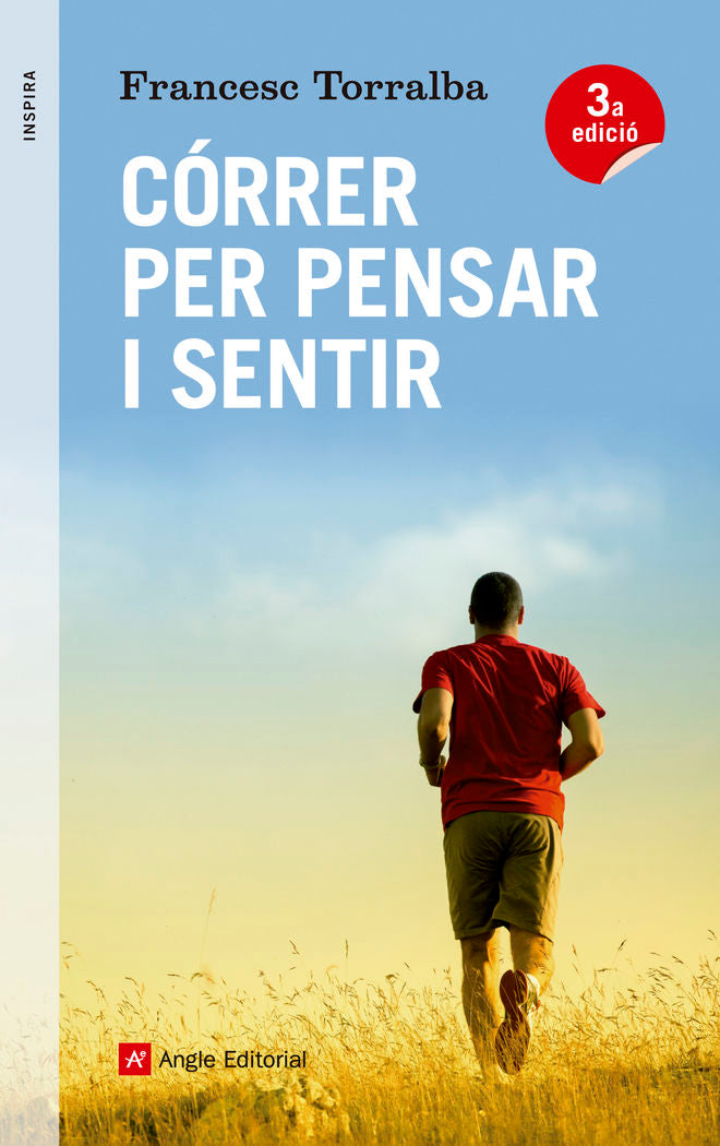 Córrer per pensar i sentir, de Torralba Roselló, Francesc | portada del libro
