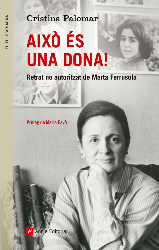 Això és una dona!, de Palomar Fernández, Cristina | portada del libro