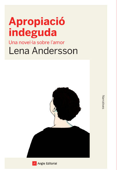 Apropiació indeguda, de Andersson, Lena | portada del libro