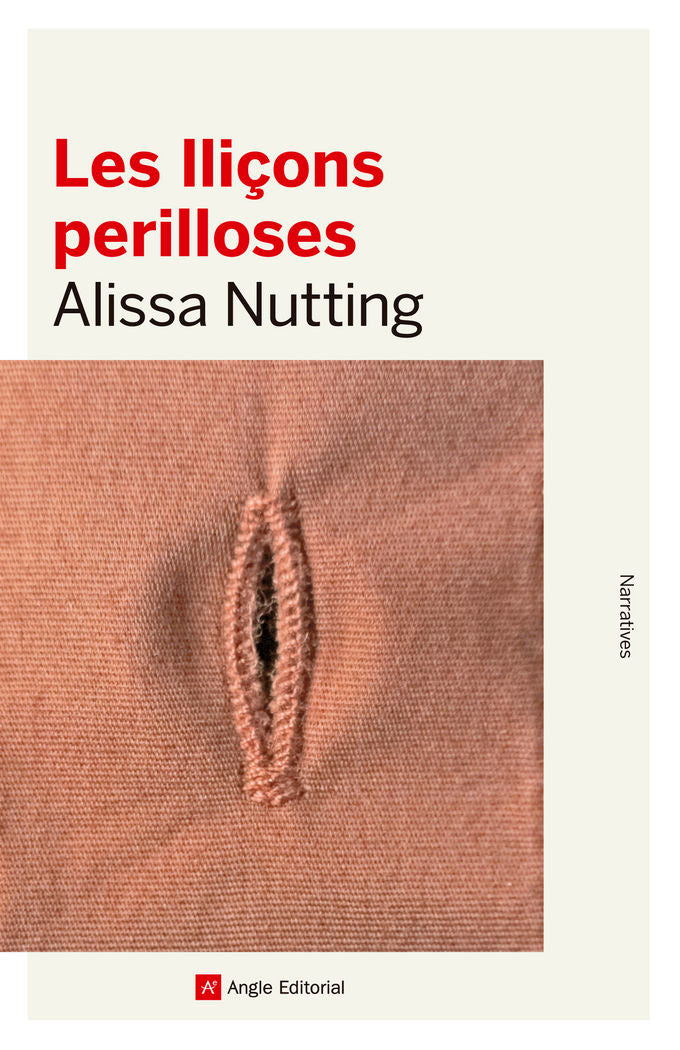 Les lliçons perilloses, de Nutting, Alissa | portada del libro