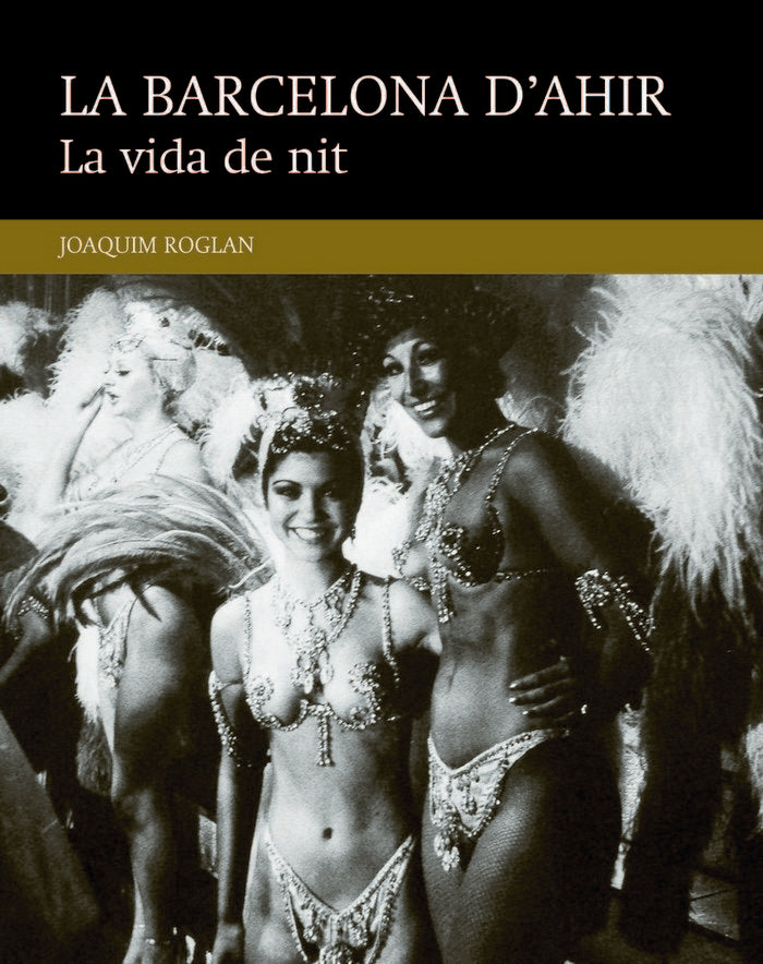 La vida de nit, de ROGLAN LLOP, JOAQUIM | portada del libro