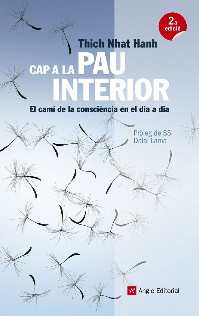 Cap a la pau interior, de Nhat Hanh | portada del libro