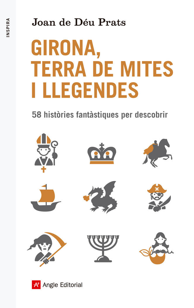 Girona, terra de mites i llegendes, de Prats Pijoan, Joan de Déu | portada del libro