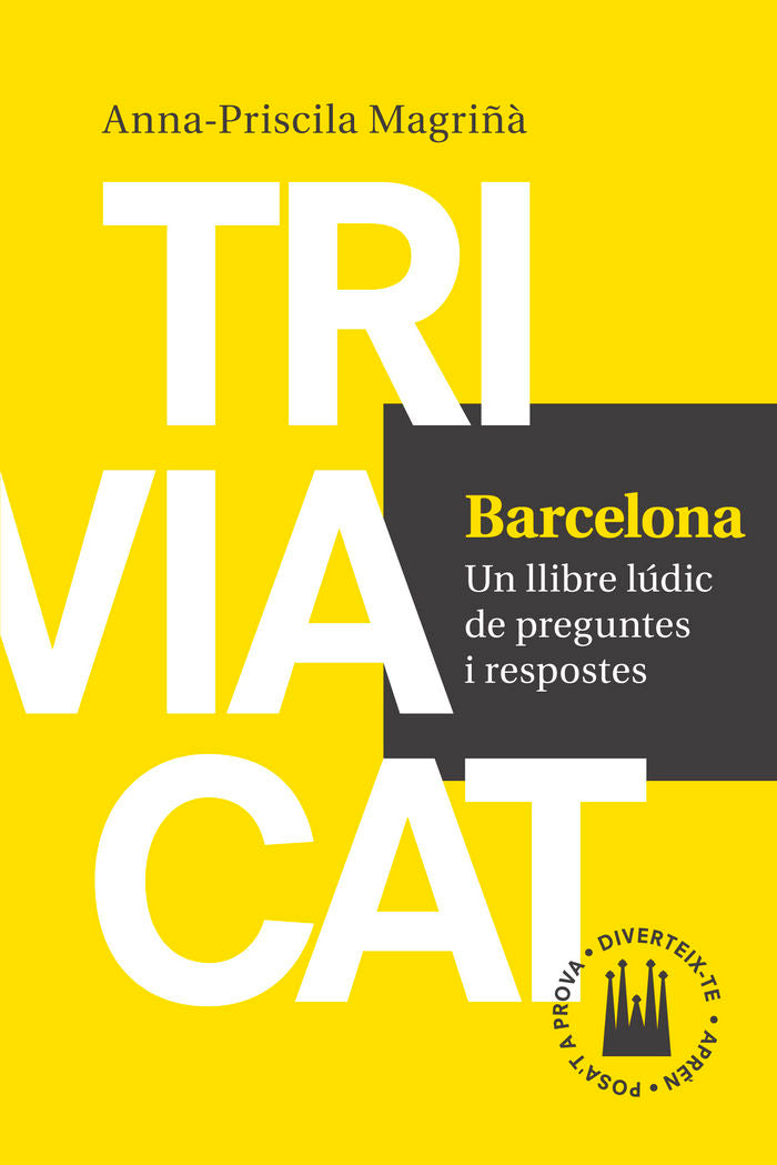 BARCELONA, de MAGRIñà, ANNA-PRISCILA | portada del libro