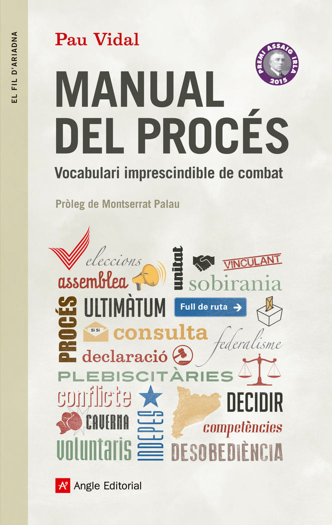 Manual del procés, de Vidal Gavilán, Pau | portada del libro
