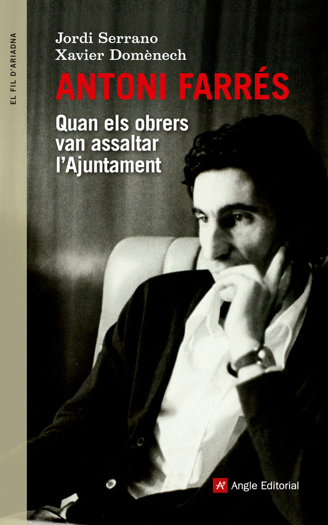 Antoni Farrés, de Domènench Sampere, Xavier | portada del libro