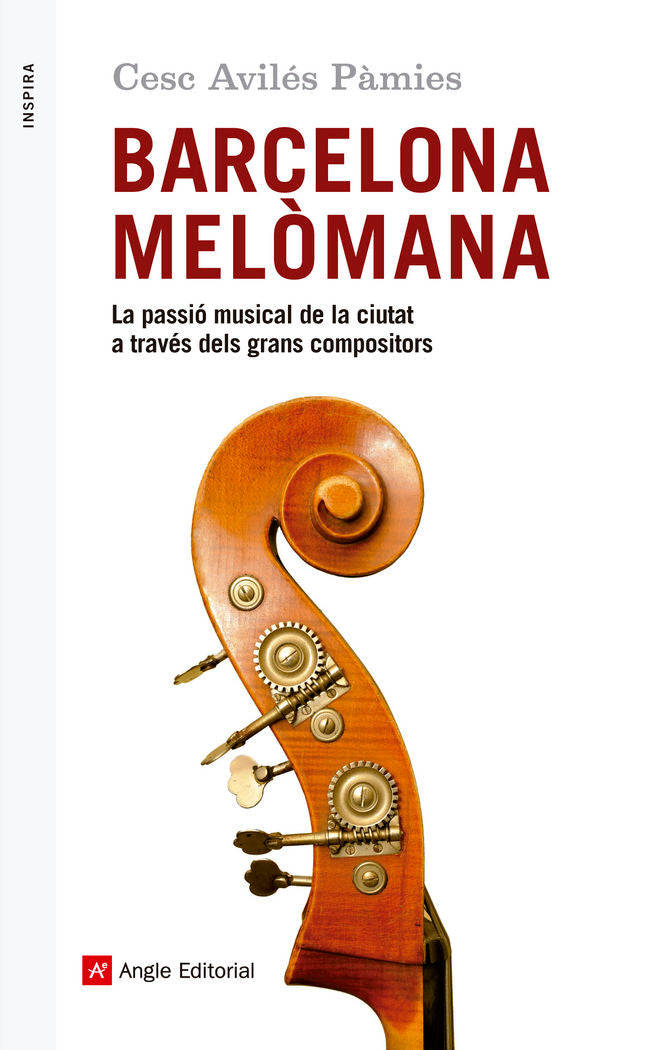 Barcelona melòmana, de Avilés Pàmies, Cesc | portada del libro