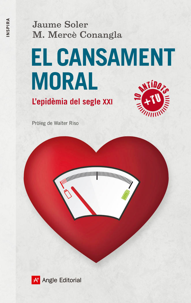 El cansament moral, de Soler, Jaume | portada del libro