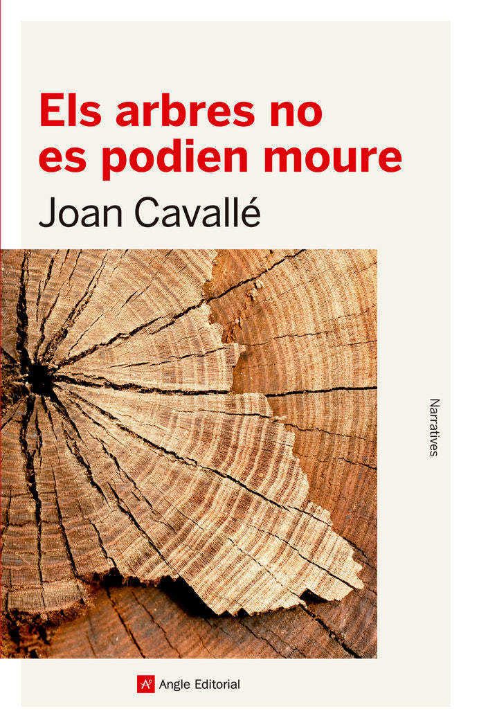 Els arbres no es podien moure, de Cavallé Busquets, Joan | portada del libro