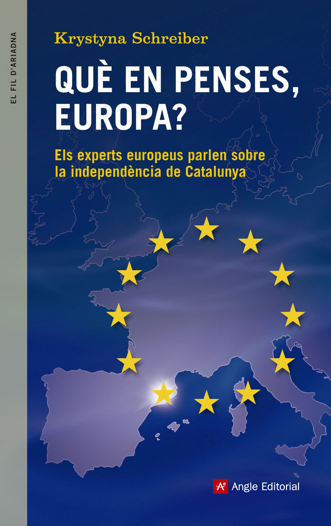 QUE EN PENSES, EUROPA?, de SCHREIBER, KRYSTYNA | portada del libro