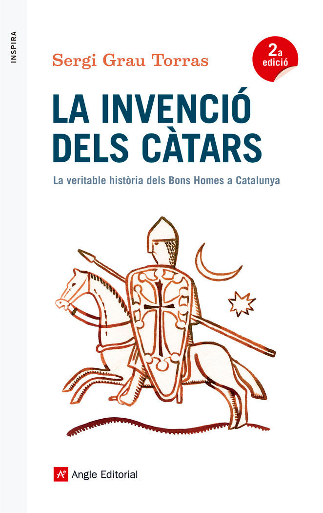 La invenció dels càtars, de Grau Torras, Sergi | portada del libro