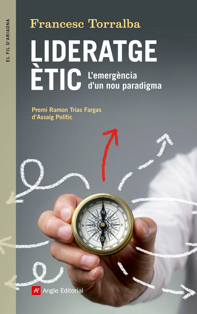 Lideratge ètic, de Torralba Roselló, Francesc | portada del libro