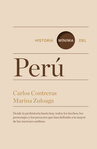 Historia mínima del Perú, de Contreras | portada del libro