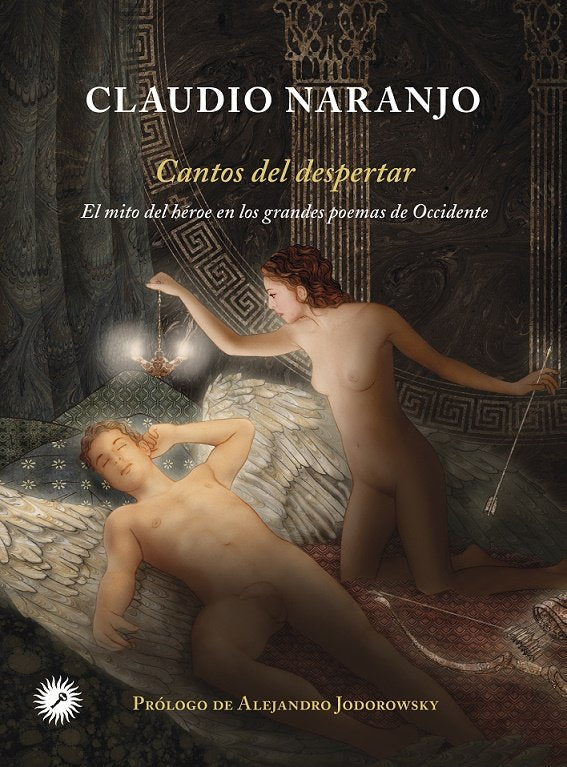 Cantos del despertar, de Claudio Naranjo (chileno) | portada del libro