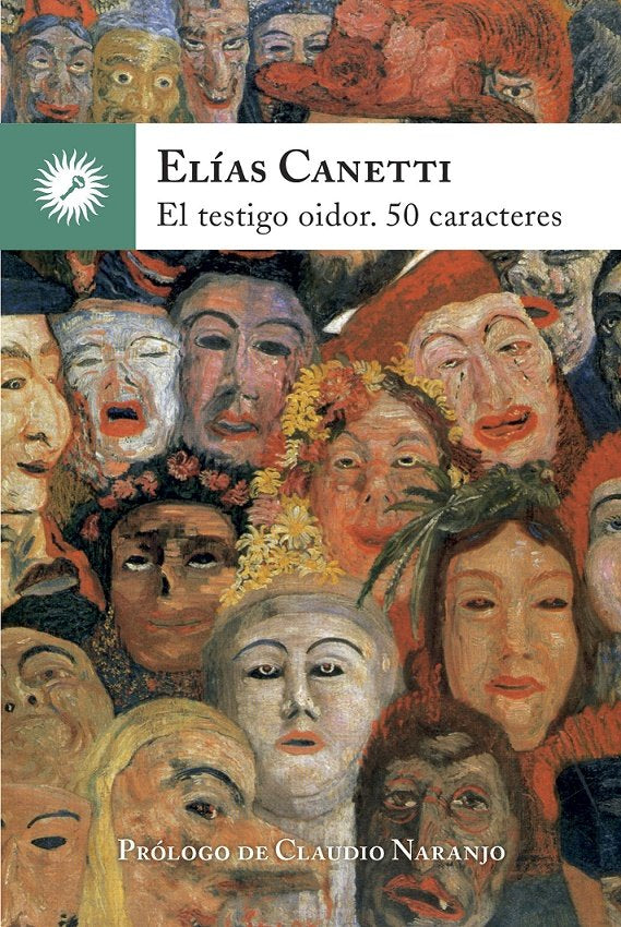 El testigo oidor, de Elias Canetti | portada del libro