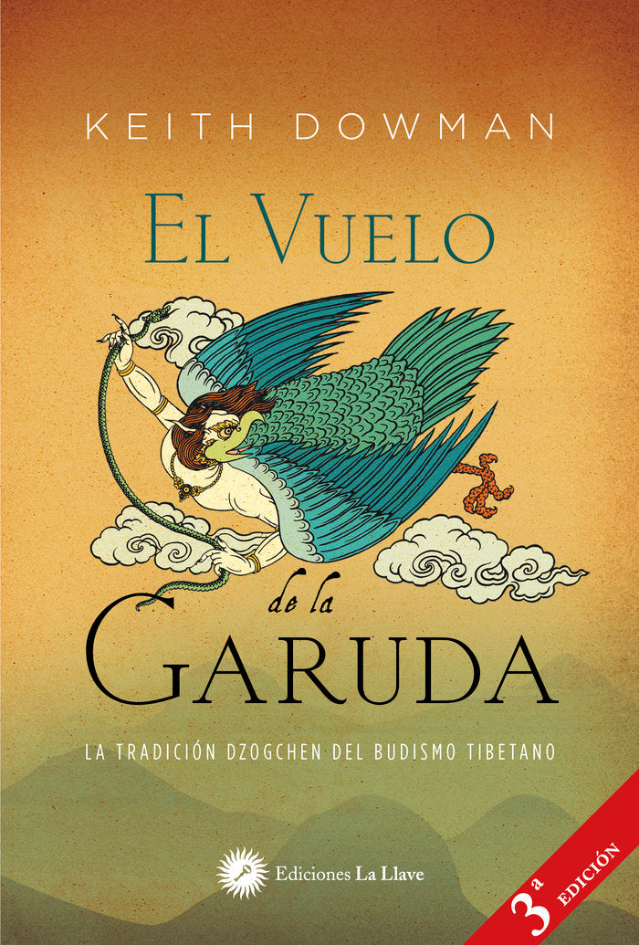 El vuelo de la Garuda, de Dowman (inglés), Keith | portada del libro