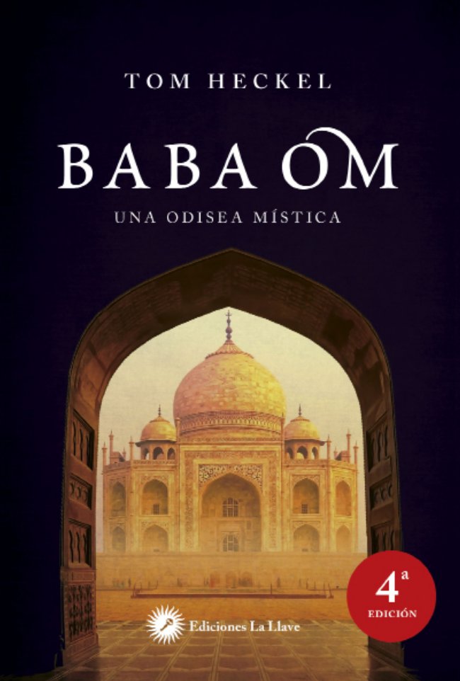 Baba Om, de Heckel (americano), Tom | portada del libro