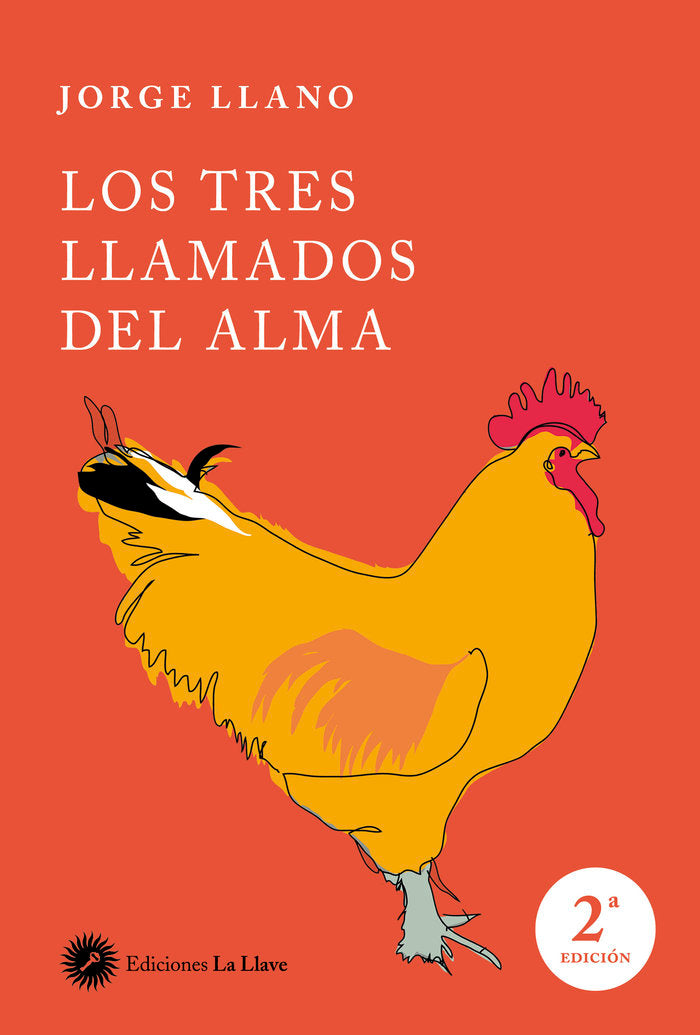 Los tres llamados del alma, de Llano (colombiano), Jorge | portada del libro