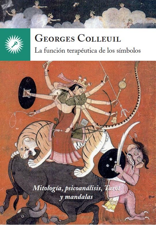 La función terapéutica de los símbolos, de Colleuil (francés), Georges | portada del libro